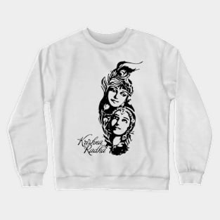 Krishna  Radha Crewneck Sweatshirt